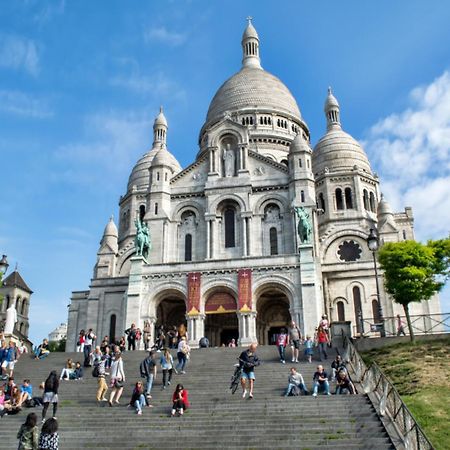Appartement Sweett - Le Montmartre à Paris Extérieur photo