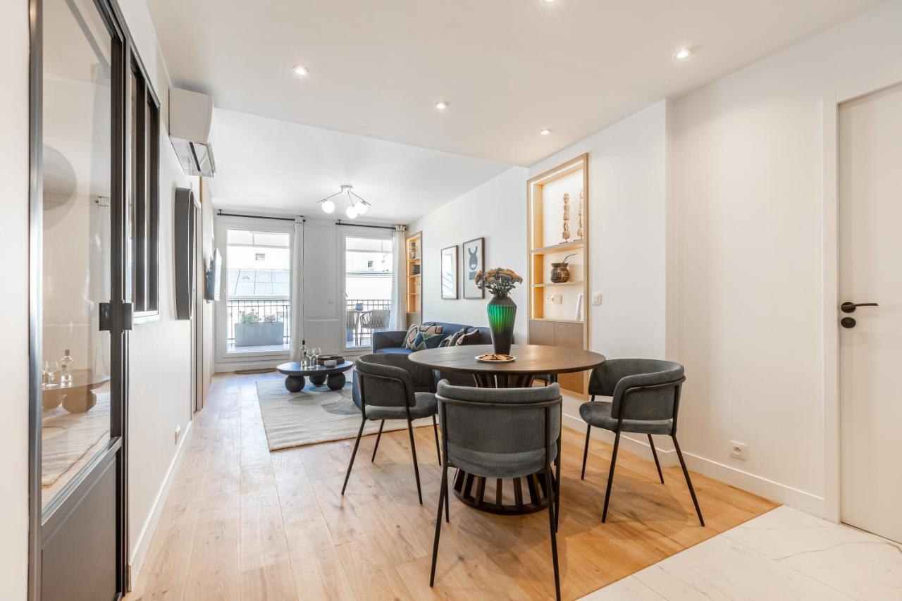 Appartement Sweett - Le Montmartre à Paris Extérieur photo