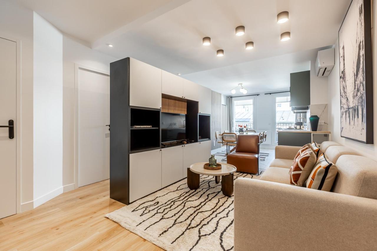 Appartement Sweett - Le Montmartre à Paris Extérieur photo