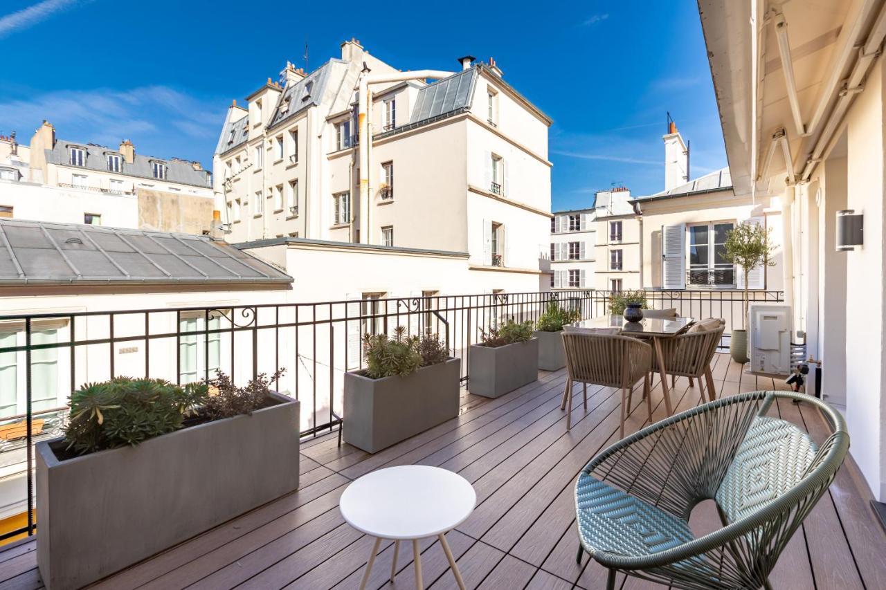 Appartement Sweett - Le Montmartre à Paris Extérieur photo