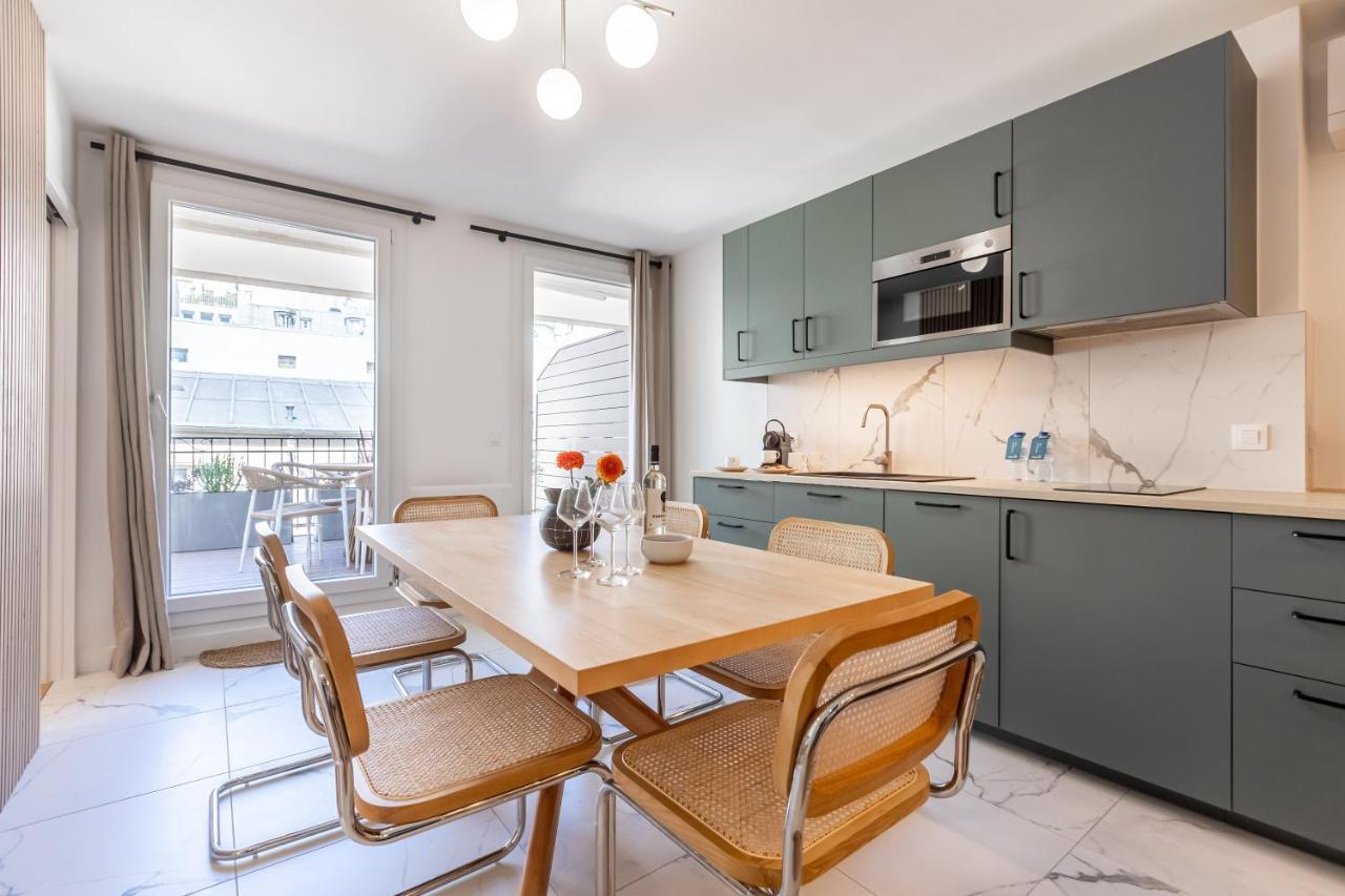 Appartement Sweett - Le Montmartre à Paris Extérieur photo