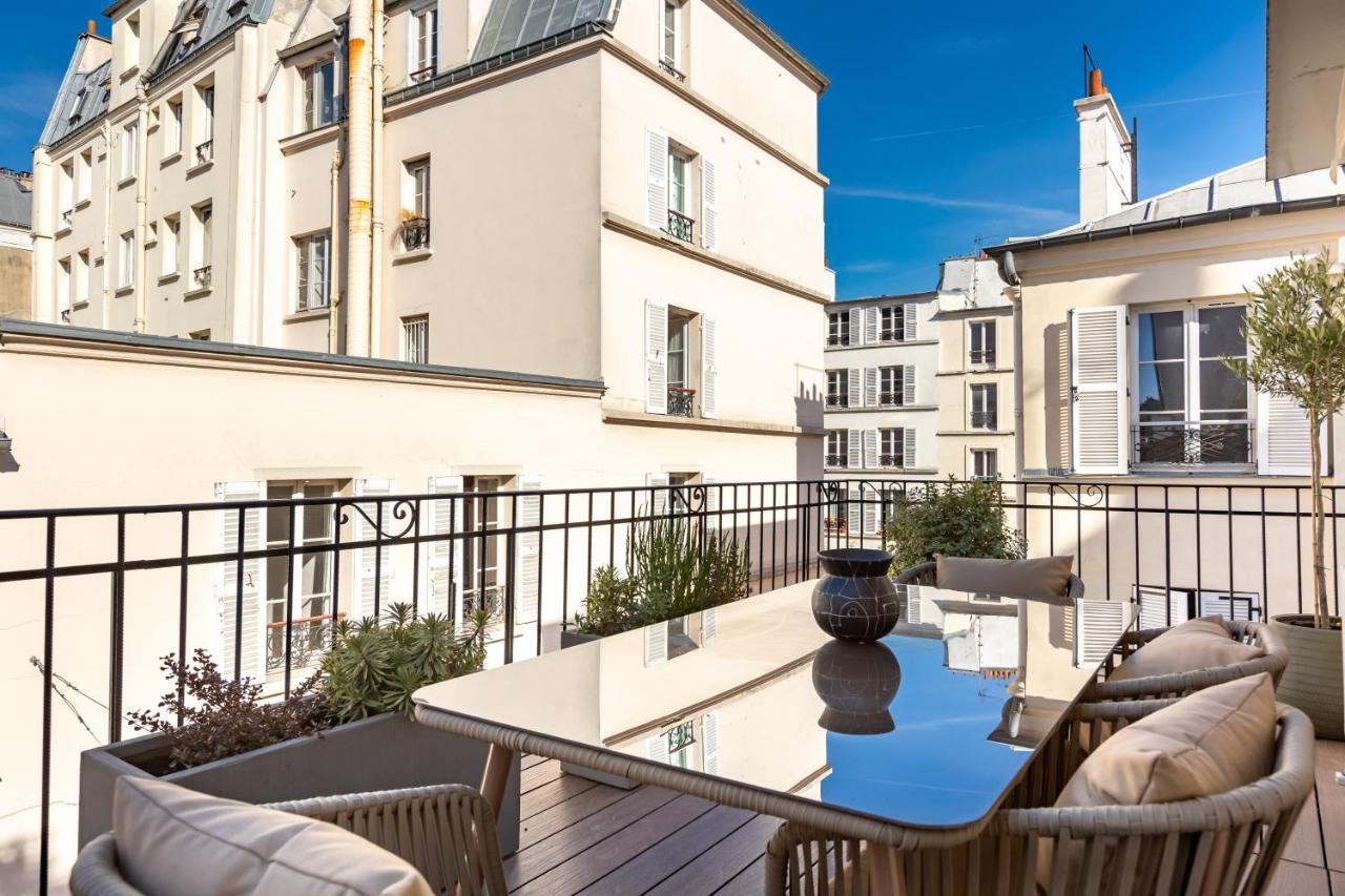 Appartement Sweett - Le Montmartre à Paris Extérieur photo