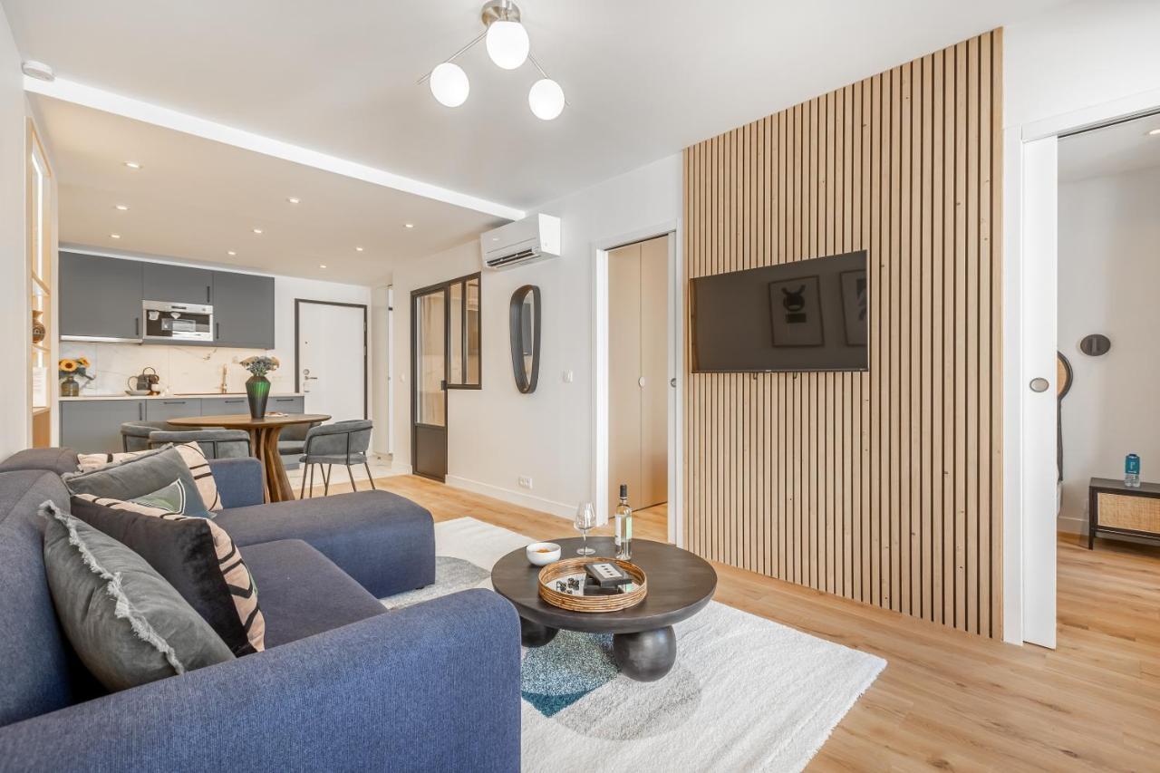 Appartement Sweett - Le Montmartre à Paris Extérieur photo