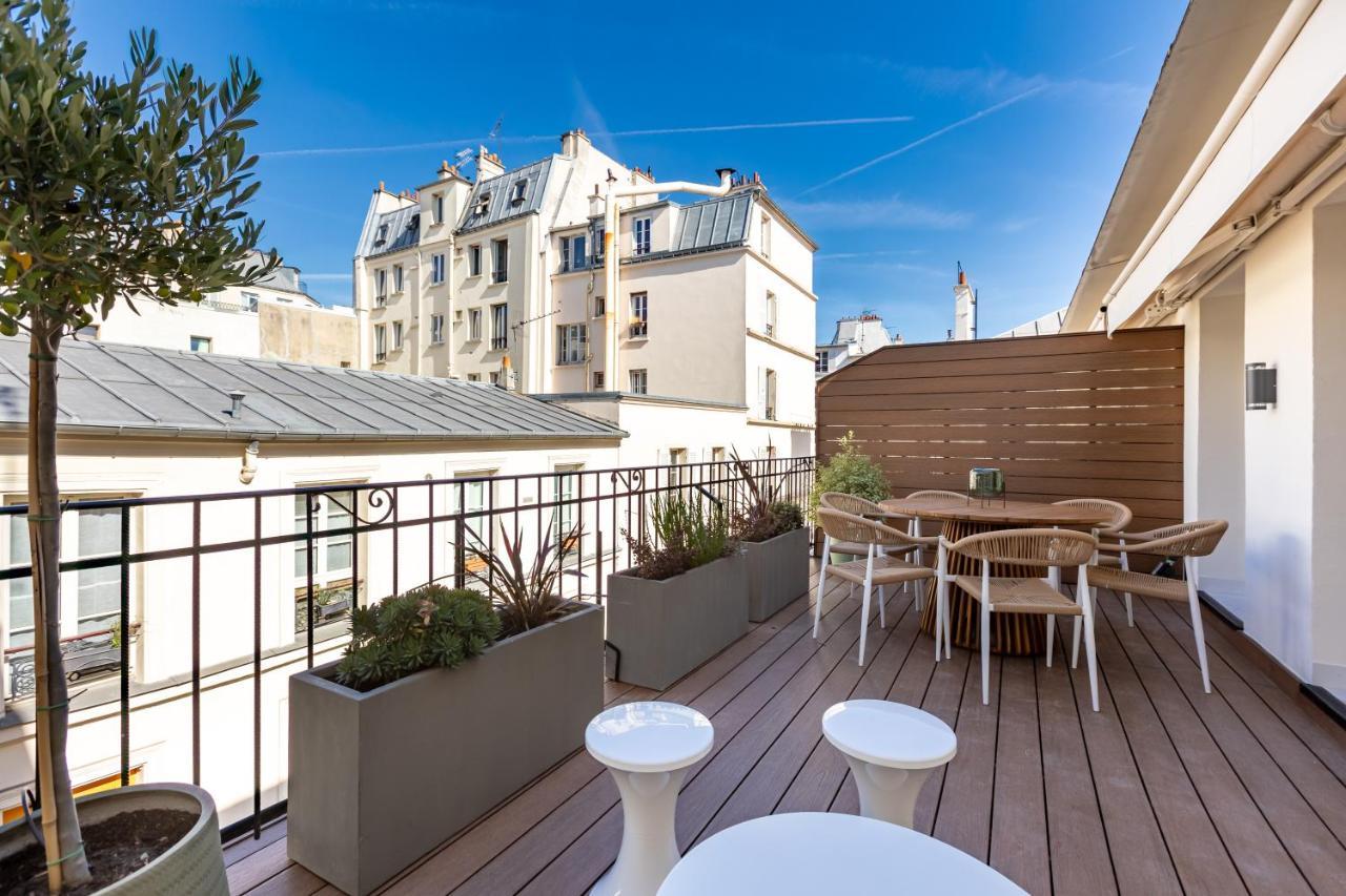 Appartement Sweett - Le Montmartre à Paris Extérieur photo
